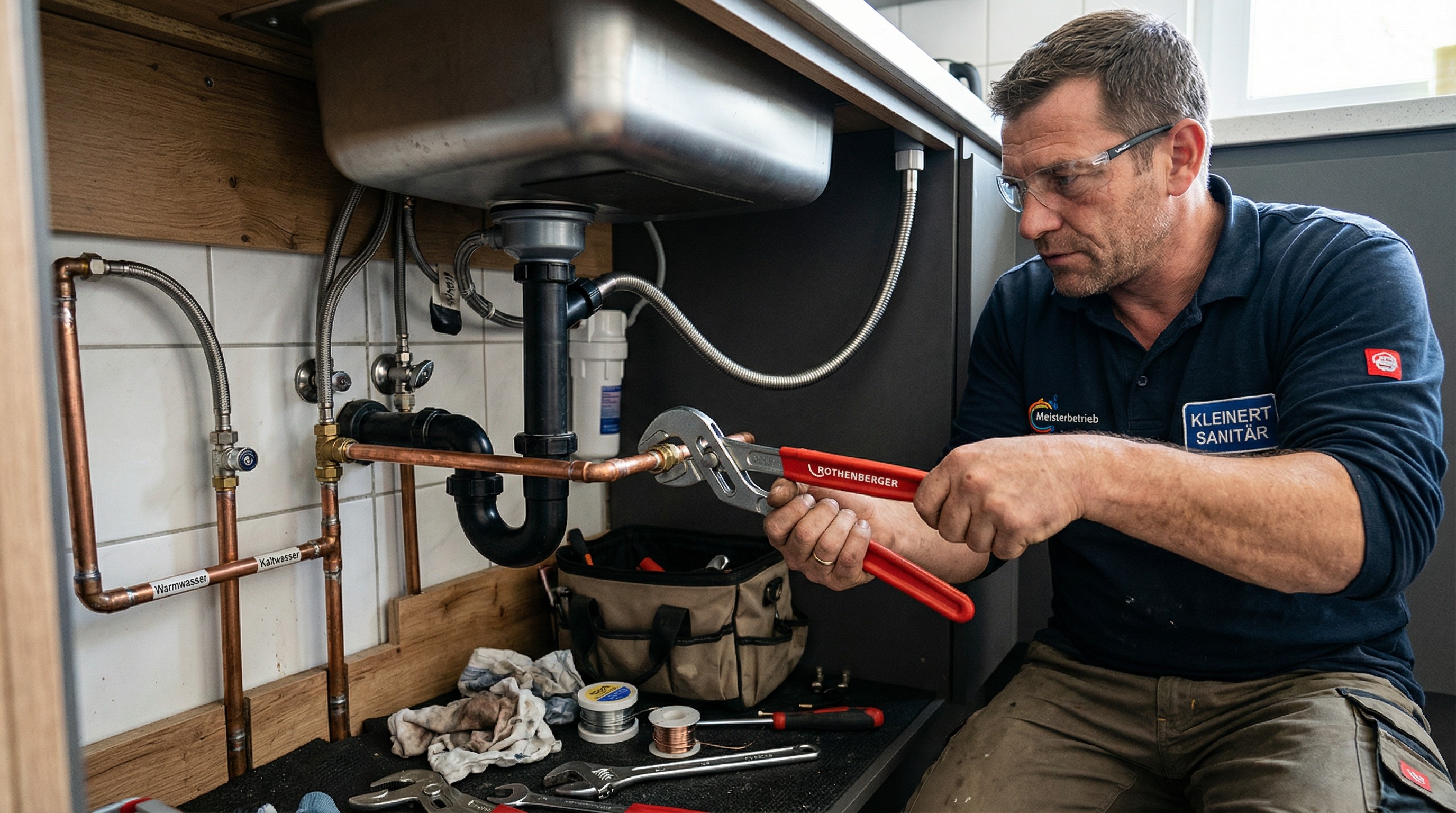 Alfons Jasper Elektro – Sanitärinstallateur Dülmen